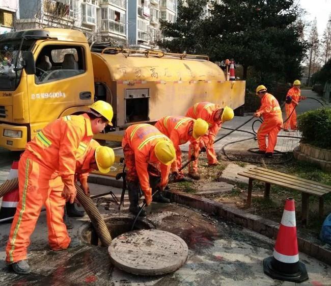 双城市政管道清淤