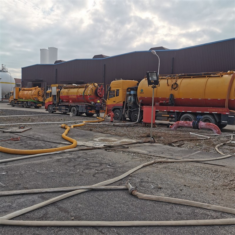 双城污水池清理