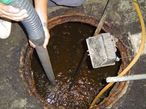 双城隔油池清理