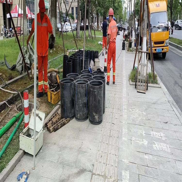 双城管道短管置换修复